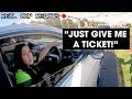 Woman Thought Driving 90MPH Was Just a Ticket