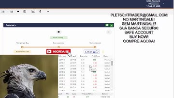 BOT BINARY HARPIA SEM MARTINGALE, BANCA SEGURA JÁ! (COMENTADO) BINARY 2019