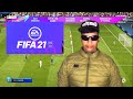 B rambo plays fifa 21 