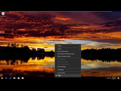 Video: How To Restore The Taskbar