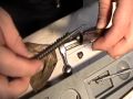 Steyr M95 Straight Pull Carbine Bolt and Rifle Disassembly.wmv