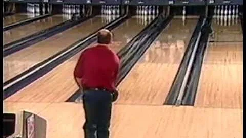 1995 PBA Peoria Open : Dave D'Entremont vs Roger B...