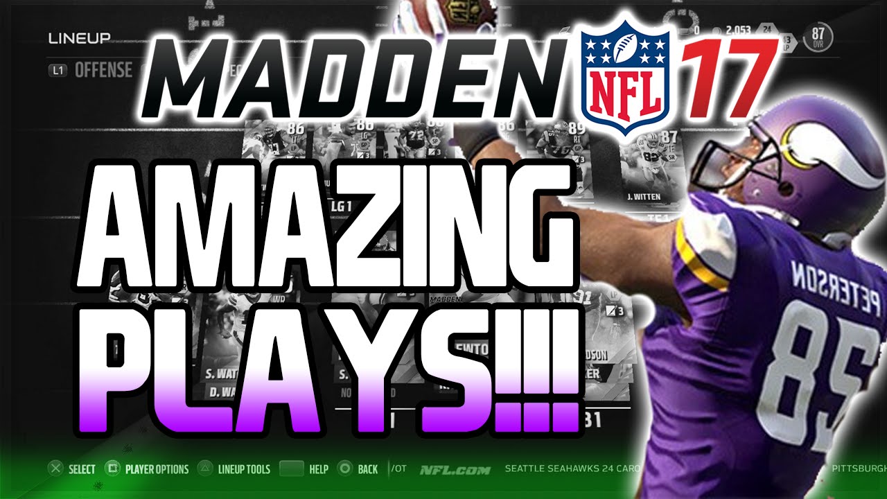 94 SPEED/AGILITY! MADDEN 17 FRANCHISE [Pt. 1] YouTube