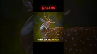 Love vs Power 😈🔥Hiran kitna bhi sundar ho…sher ka shikar hi banega 👇