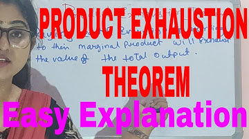 Product Exhaustion Theorem|What is Product Exhaustion Theorem|Euler