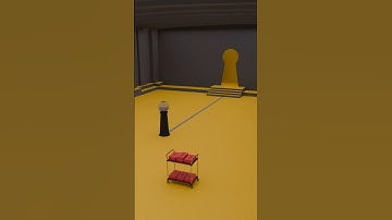Squid Game Season 3 Selection Hall | 3D Model  #3dart #3danimation  #squidgame3  #squidgame #blender