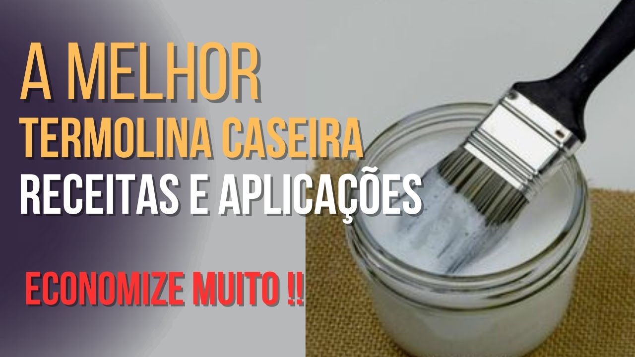 ЛУЧШИЙ ДОМАШНИЙ ТЕРМОЛИН – РЕЦЕПТ И ПРИМЕНЕНИЕ