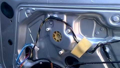 How to fit an Electric window on a T5