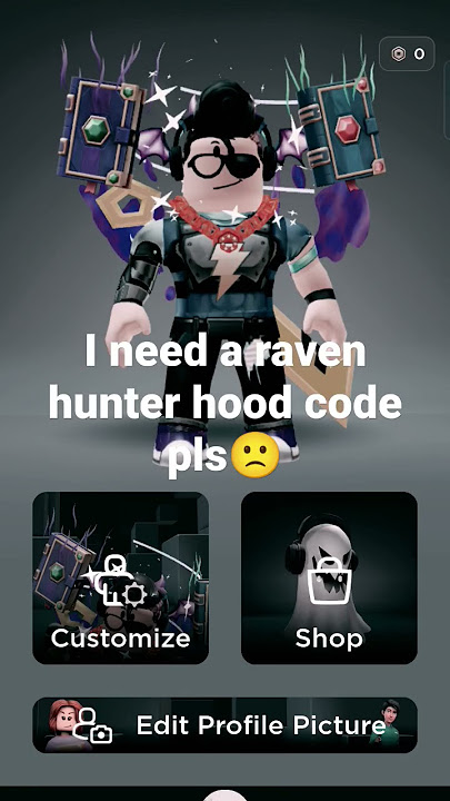 ✔️FREE) How To Get The  DOMINUS - Raven Hunter Hood! 