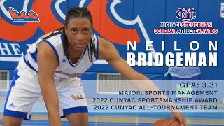 2021-22 Cunyac Scholar-Athlete Of The Year Neilon Bridgeman, Kingsborough