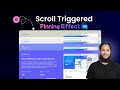 Scroll-Triggered Pinning with Sticky Sections in Elementor