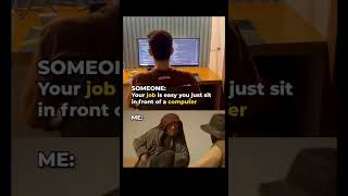 Coding is EASY? 😤 | What People Think Programmers Do vs Reality | Sparks Tech Meme