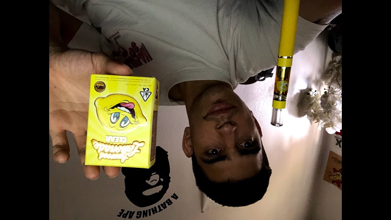 Lynwood Lemonade Clear Cartridge