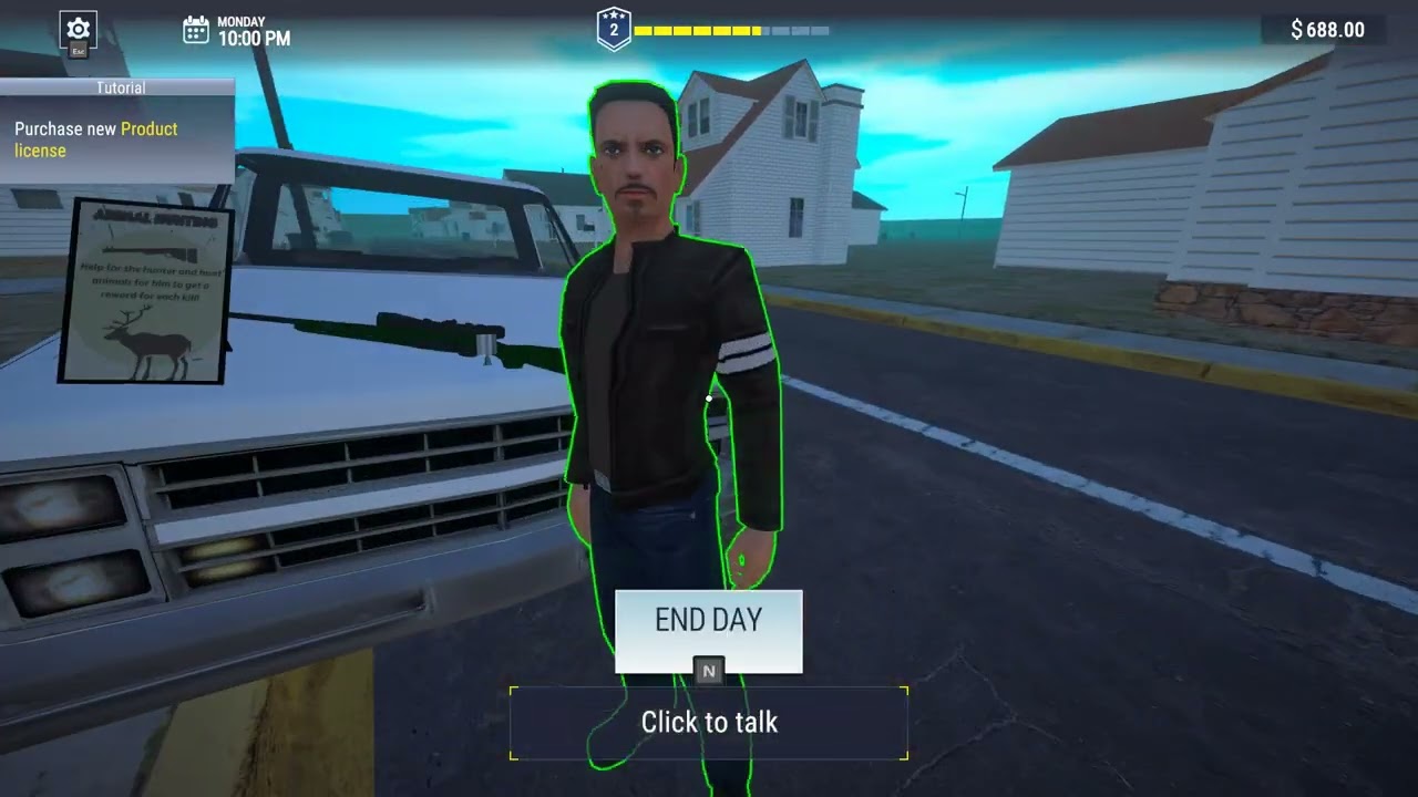 Gun Center Simulator Intro