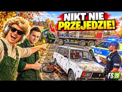 😱I BLOCKED THE ROAD😱 for the AUCTION!🚔I GOT A TICKET, and JAREK GOT A FENDT for PEANUTS!😍 #MPG [#...
