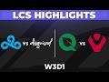 LCS Highlights W3D1 | LCS 2026 Spring by Onivia
