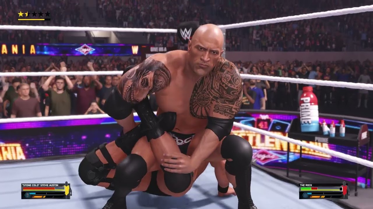 Rock vs Stone Cold – The Ultimate WWE Rivalry