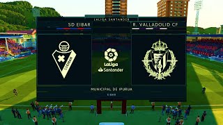 FIFA 20 | La Liga Santander 19-20 Eibar vs Real Valladolid Matchweek 37 | Gameplay (PC,Xbox One,PS4)