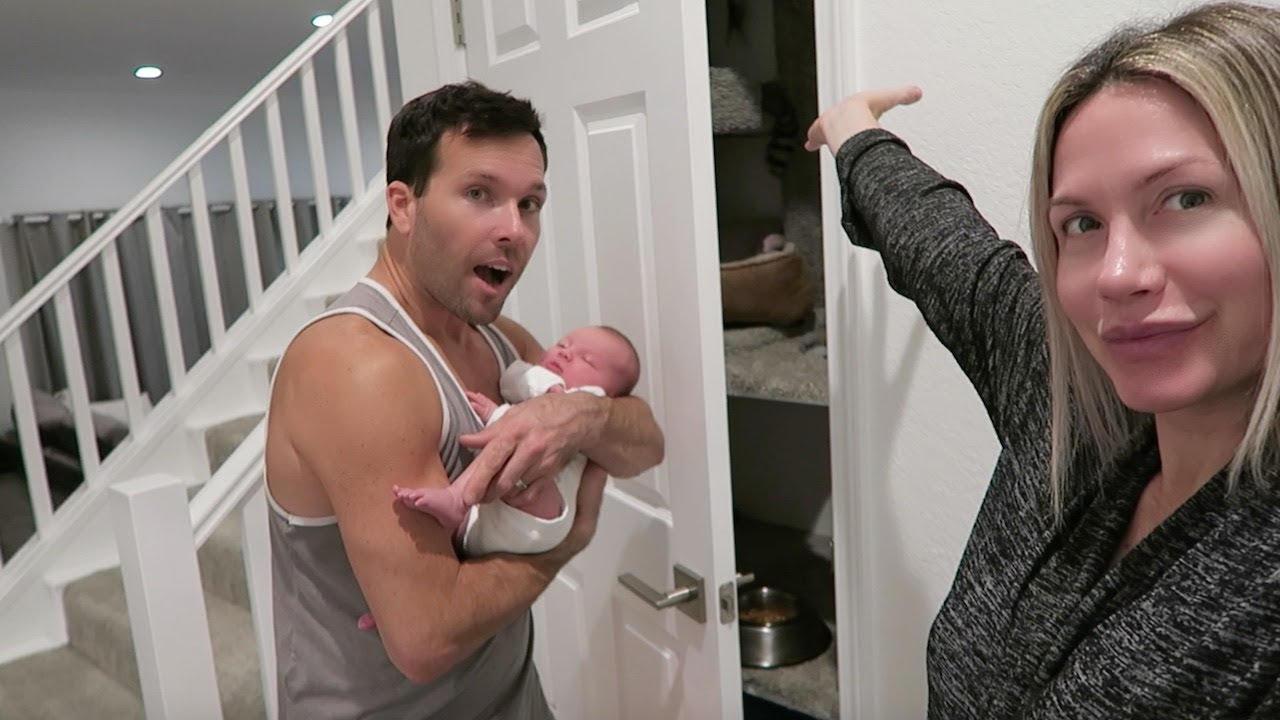 HOW CAT IS REACTING TO OUR NEWBORN + CAT CAVE REVEAL! 