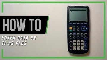 How To Enter Data on Texas Instrument TI 83 +  ✏️ What is the Stats Button┃#AttainVideos