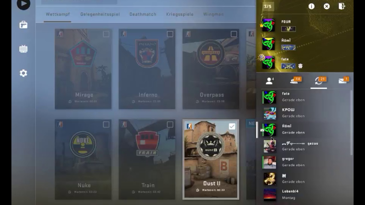 Cs Go Mit Freunden Spielen Ohne Bots cs go mit freunden - YouTube
