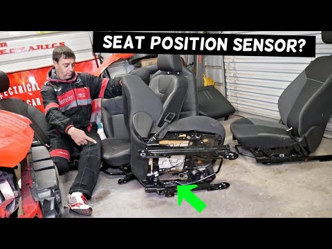 WHAT IS A SEAT POSITION SENSOR AND WHAT IT DOES, AIRBAG LIGHT ON