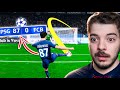 دوري أبطال أوروبا ولكن رقم اللاعب عدد الأهداف
