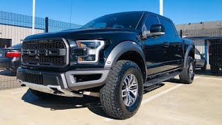 2018 Ford F-150 Raptor 4X4 3.5L V6 (14328) 📱832-670-8233