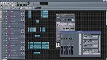 LMMS Realistic Free SoundFont Sequencing (Tutorial)