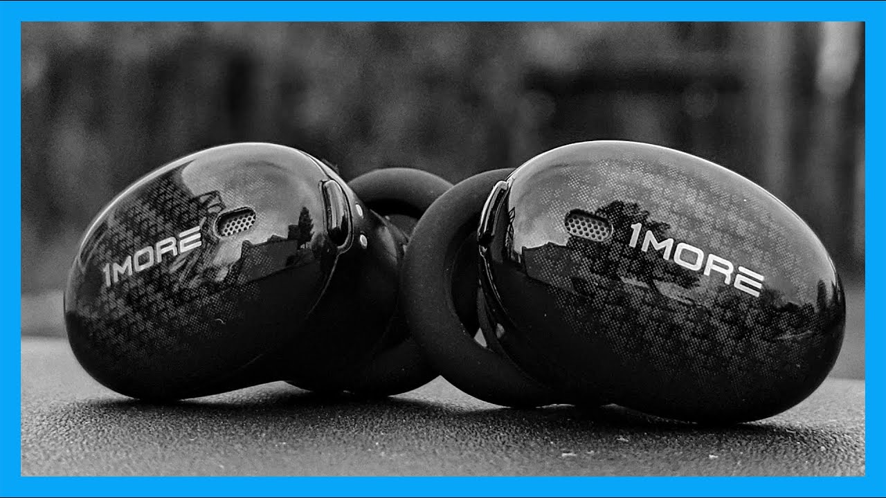 The Hype is REAL!!! - 1MORE True Wireless ANC Complete Review