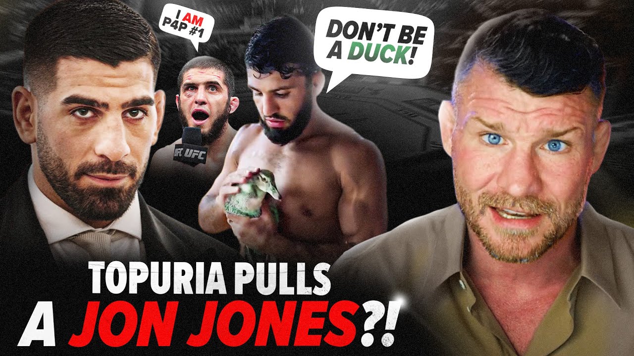 'Islam CALLS OUT Topuria for Top P4P Spot!?' | Is Ilia DUCKING Arman? - BISPING REACTS