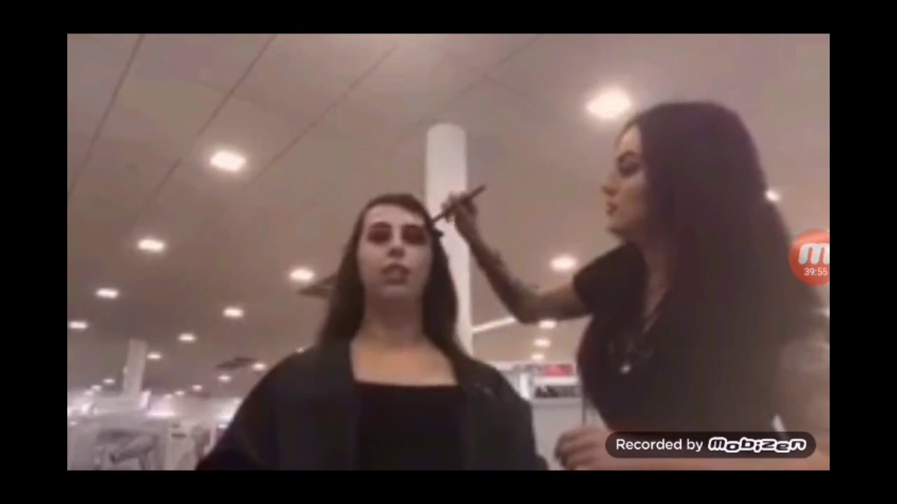 camera iphone 8 plus apk My Goth makeup look for the Motionless In White concert