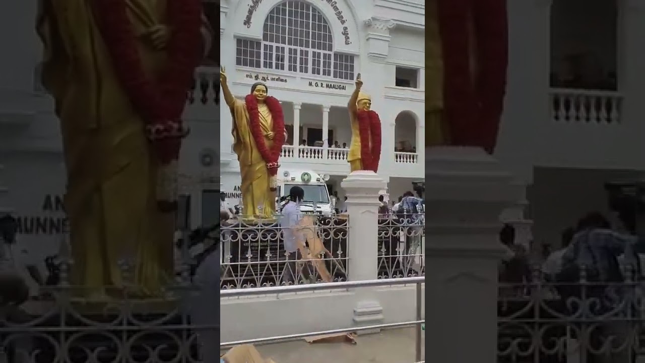 ADMK Office | Damaged | Royapettah chennai