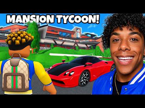 Thumbnail for I Build The MOST RICHEST Giga Villa In GIGA MANSION TYCOON!! The OWNER Said This...