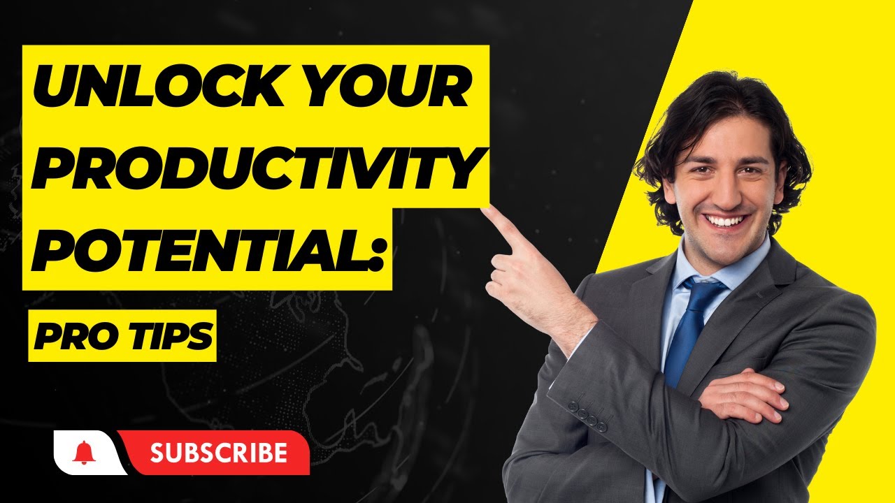 Unlock Your Productivity Potential Proven Strategies to Achieve(04)