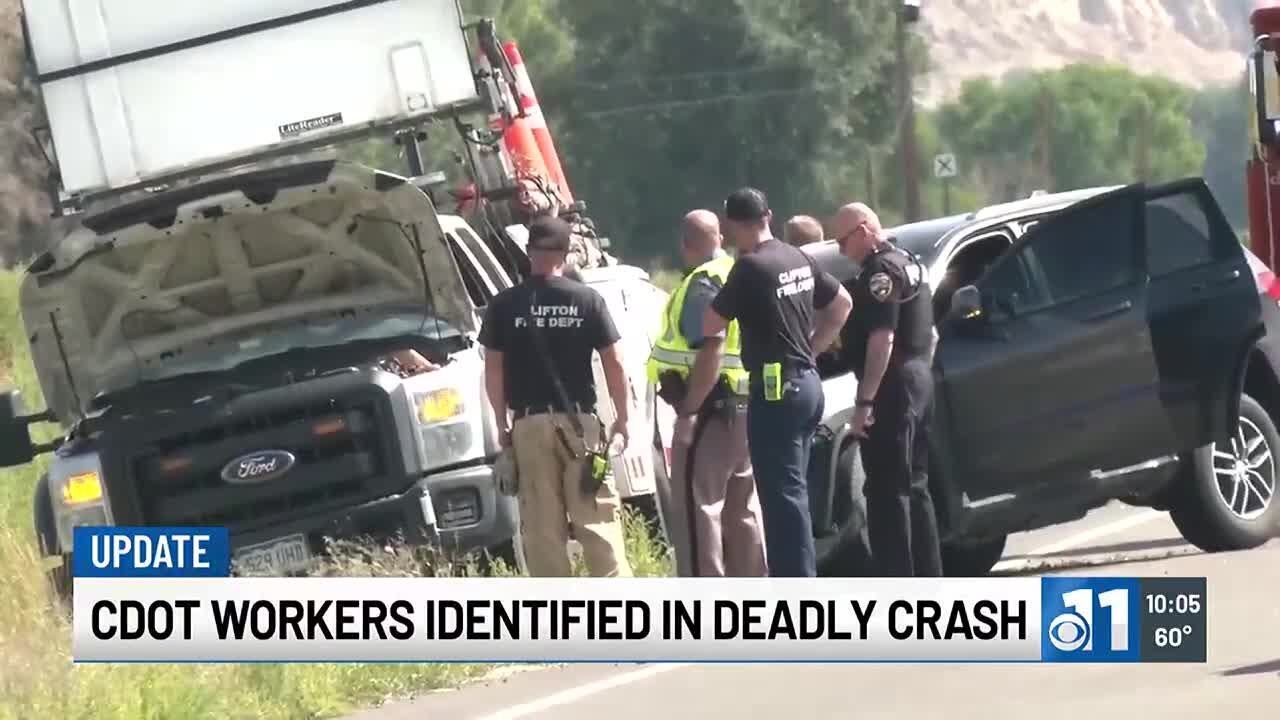 CDOT workers killed on the side of a Colorado highway were identified ...