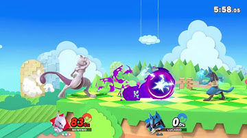 1v1 Quickplay - Mewtwo vs Lucario