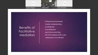 The Facilitative Mediation Style