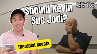 Does Kevin Franke Have a Case Against Jodi Hildebrandt? Therapist Reacts