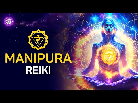 Исцеляющая сила внутреннего огня | Рейки медитация для чакры Манипура