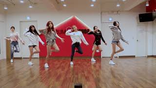 [mirrored] GFRIEND - TIME FOR THE MOON NIGHT Dance Practice Ver.