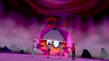 Shiny Clip - Shiny Dottler Raid in Pokemon Sword!!