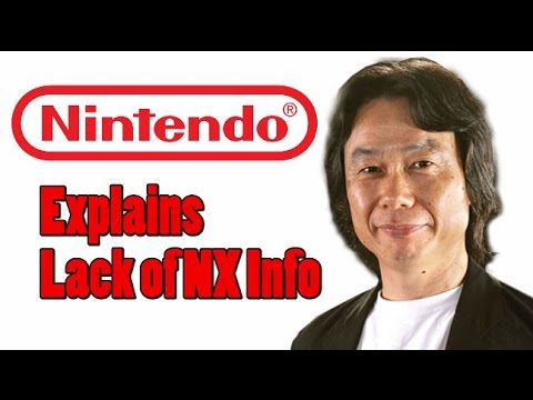 Miyamoto Explains Why Nintendo Won&rsquo;t Talk About The NX?