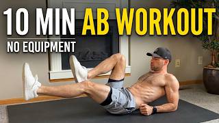 10 Minute Abs Workout | No Equipment, Follow Along