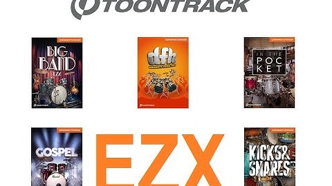 Toontrack EZX Demo Sample part 4