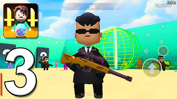 Survival Escape: Session 3 - Gameplay Walkthrough Part 3 - Play As Prison Sniper (Android, iOS)