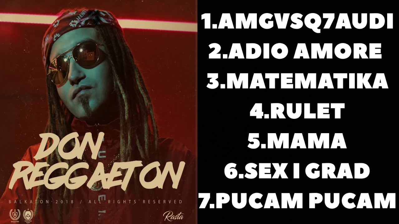 RASTA-DON REGGAETON (FULL ALBUM MIX ♥️)