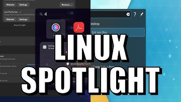 SPOTLIGHT-LIKE SEARCH in GNOME & KDE Plasma!