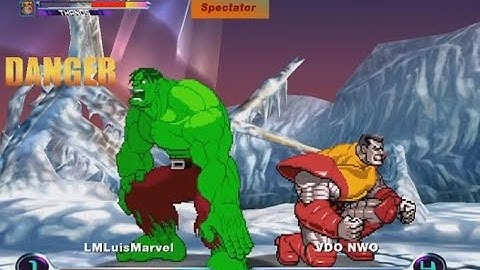 MvC2: VDO - Colossus 1v3 near Comeback .:1.28.21:.