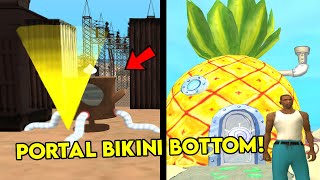 PORTAL MENUJU DIMENSI SPONGEBOB DI GTA SAN ANDREAS